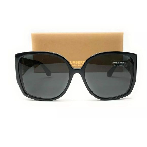 Burberry Women's Black and Grey Sunglasses! - Picture 2 of 3